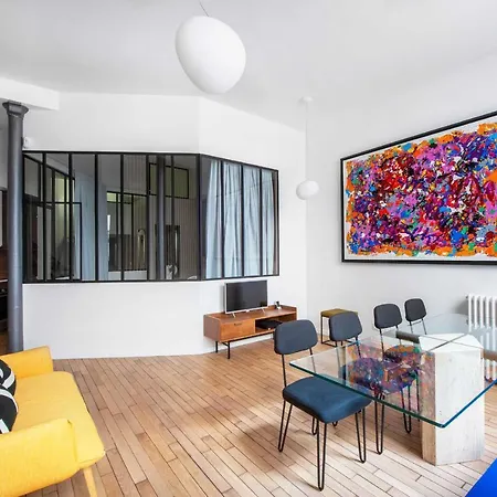 Luxury 4br8p - Notre Dame Bastille Apartment