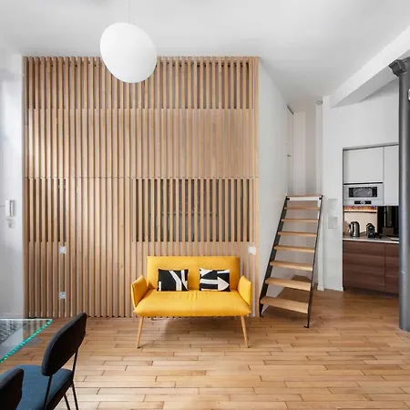 Apartment Luxury 4br8p - Notre Dame Bastille *