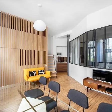 Luxury 4br8p - Notre Dame Bastille Apartment Paris